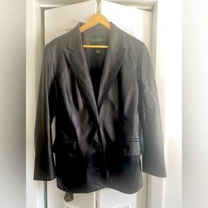 Danier leather jacket, size medium